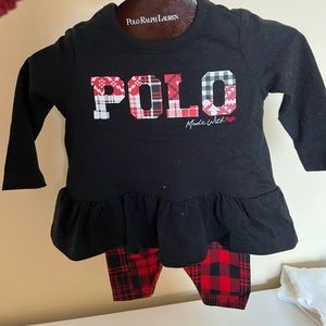 Polo Babygirl outfit